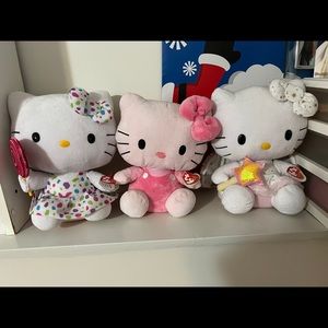 Hello Kitty Plush Angel x Candy x Pink Set